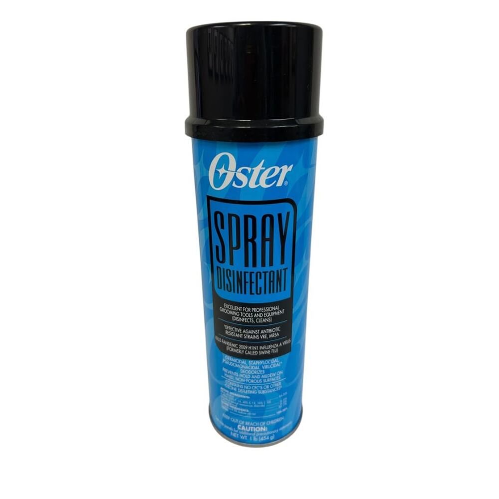 Oster Spray Disinfectant New 1 lb Salon Barber Equipment